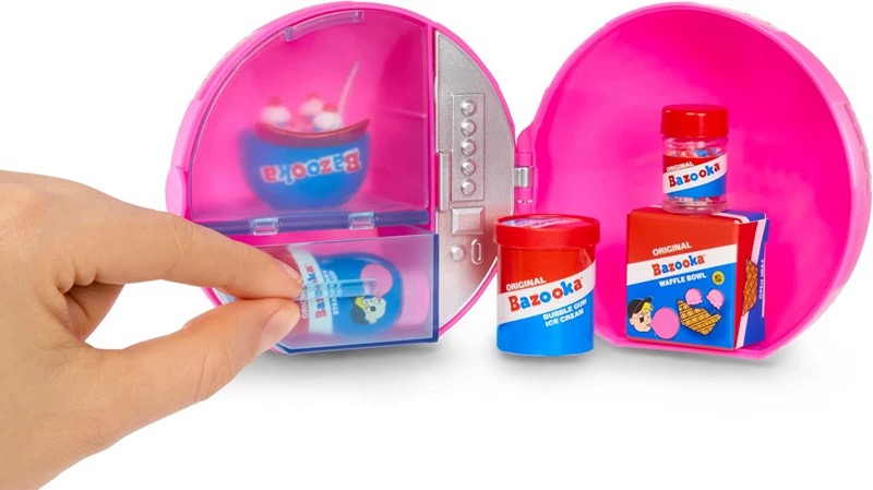 MGA Miniverse Mini Blind Ball  - Food Snacks To Make ulasan dan harga