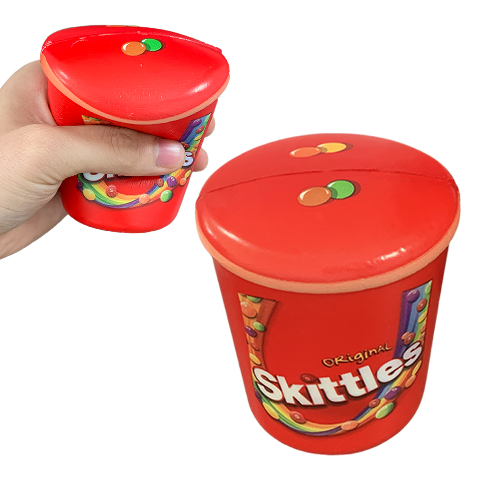 1/6/12Pcs Snack Bucket Shaped  - Food Snacks For Kids ulasan dan harga
