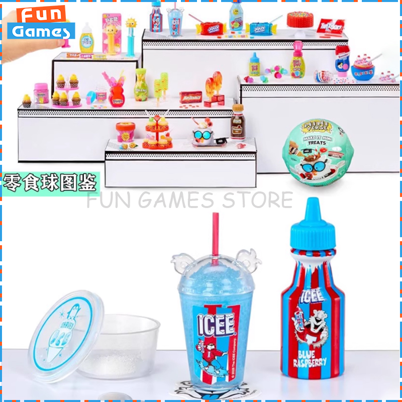 MGA Miniverse Mini Blind Ball  - Food Snacks To Make ulasan dan harga