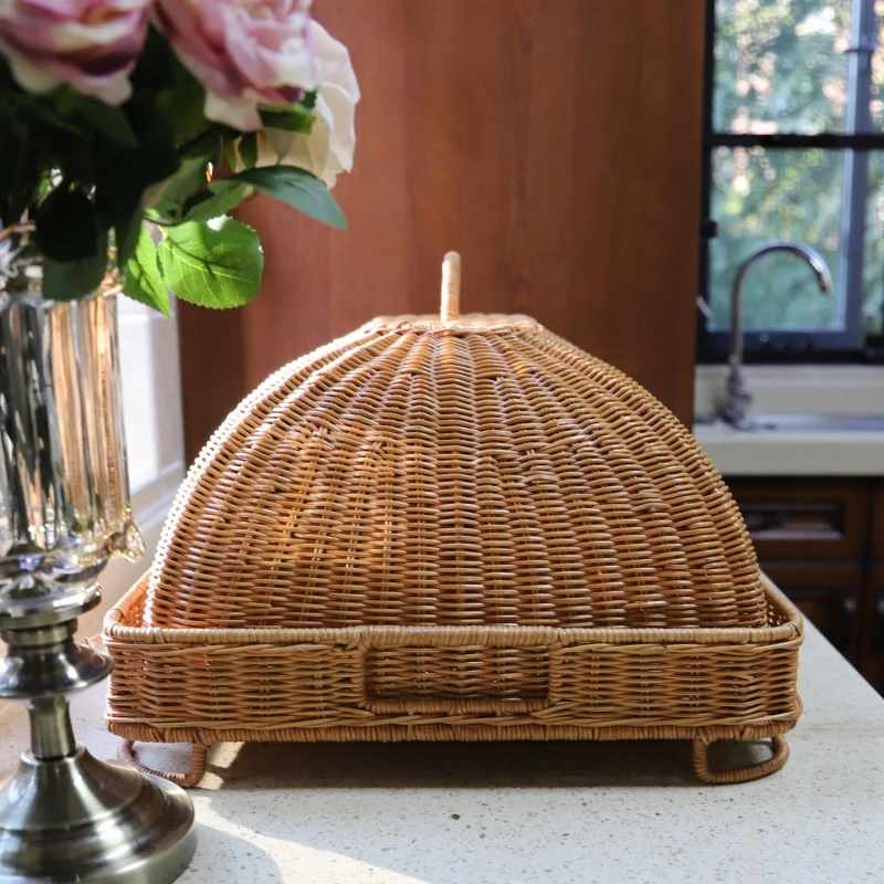 Retro Imitation Rattan Meal Co - Food Snacks With Fiber ulasan dan harga