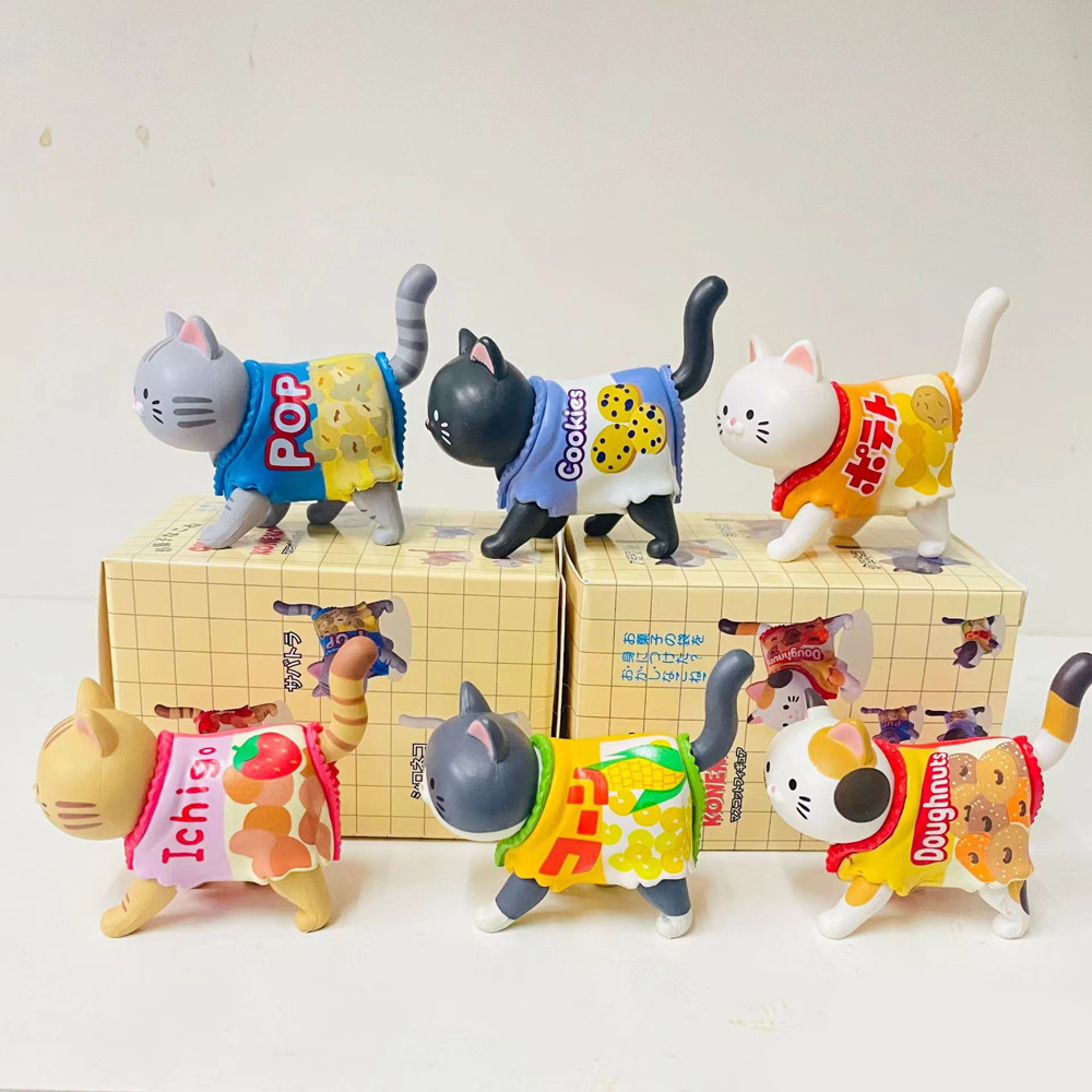 Cat Themed Blind Box Candy Pac - Food Snacks For Kids ulasan dan harga