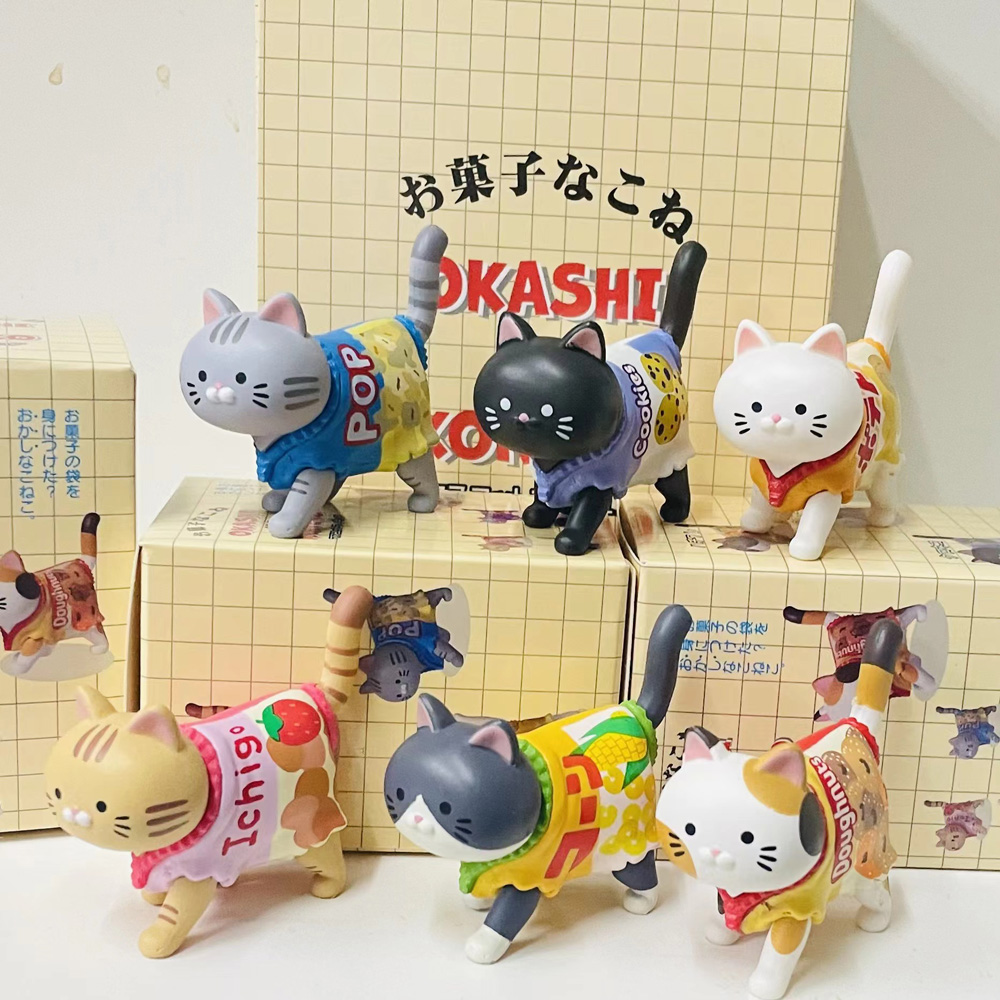 Cat Themed Blind Box Candy Pac - Food Snacks For Kids ulasan dan harga