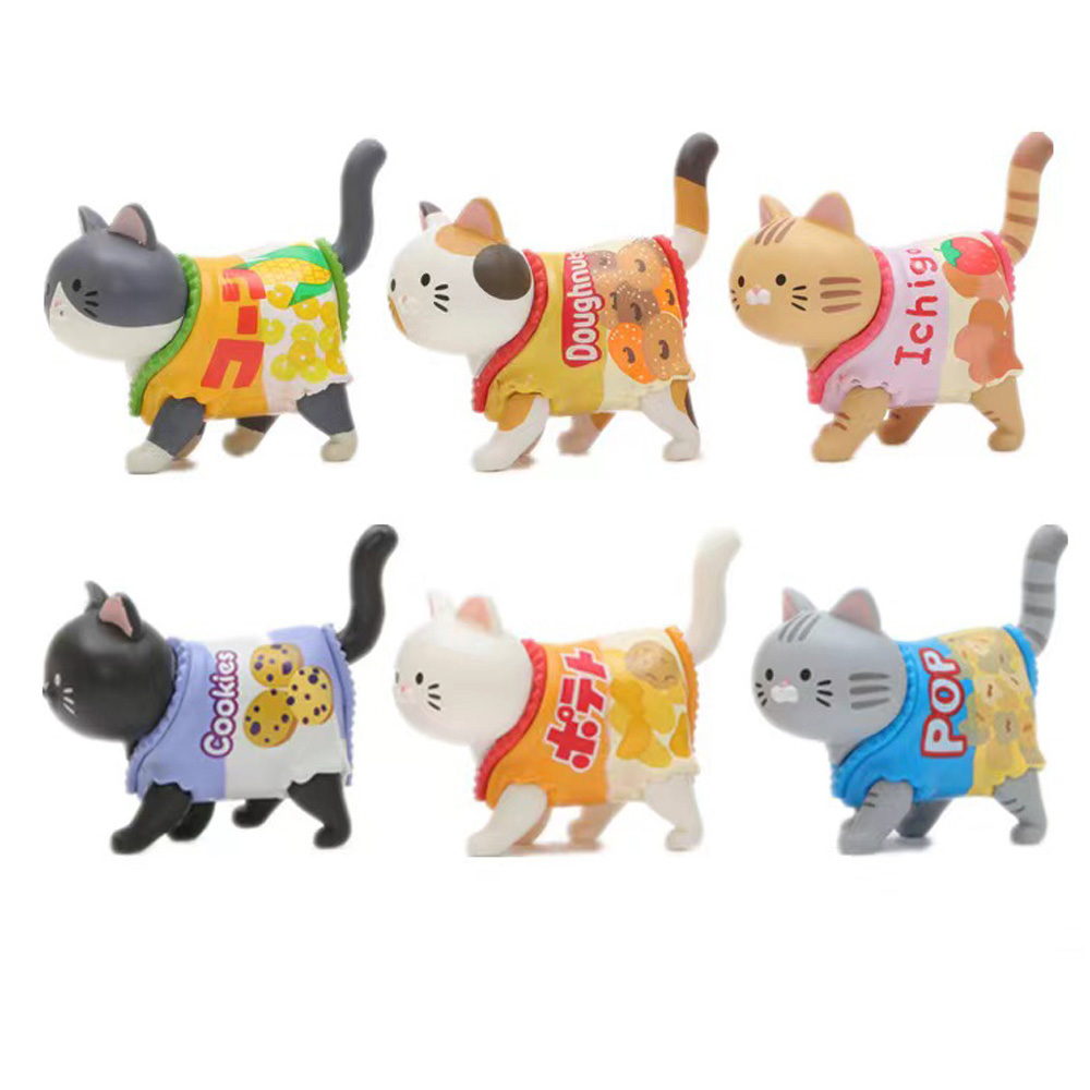 Cat Themed Blind Box Candy Pac - Food Snacks For Kids ulasan dan harga