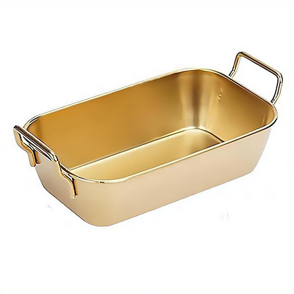 Serving Trays With Handle Kore - Food Snacks Basket ulasan dan harga