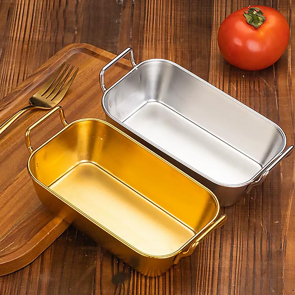 Serving Trays With Handle Kore - Food Snacks Basket ulasan dan harga