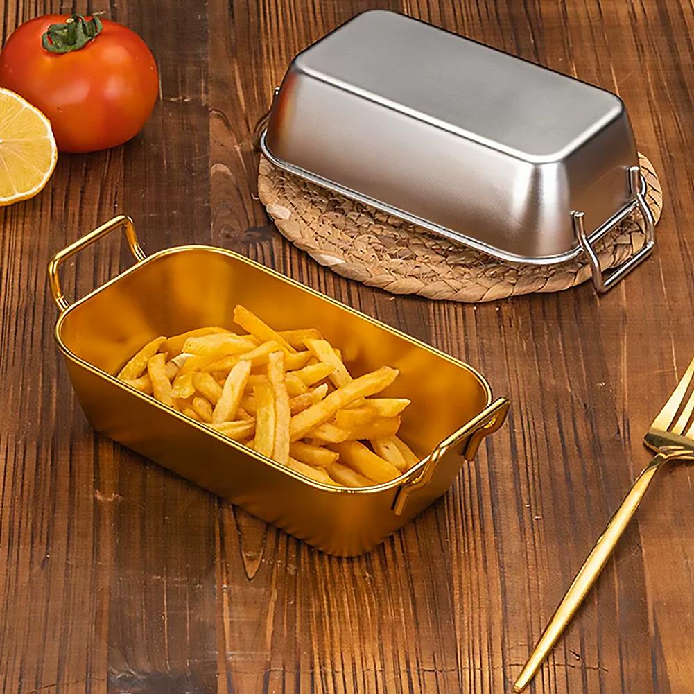 Serving Trays With Handle Kore - Food Snacks Basket ulasan dan harga