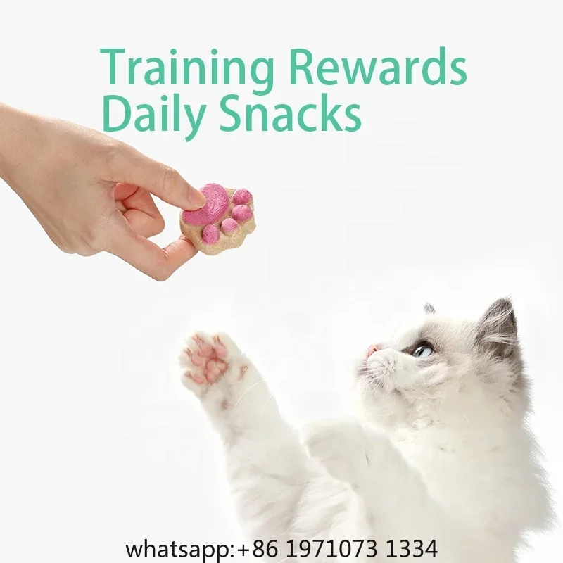 Cat Freeze Dried Snacks High P - Food And Snacks High In Protein ulasan dan harga