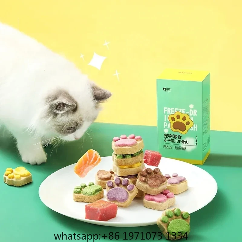 Cat Freeze Dried Snacks High P - Food And Snacks High In Protein ulasan dan harga