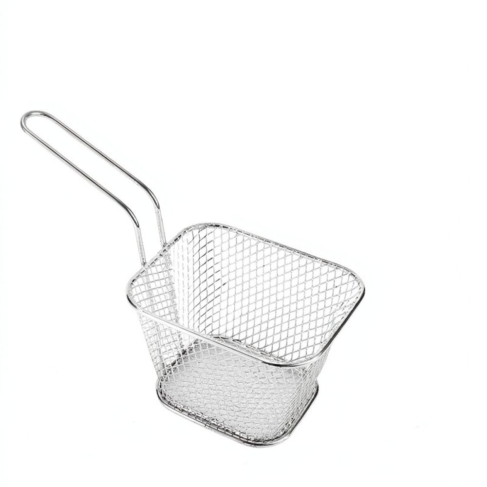 Creative Square Fried Snack Ba - Food Snacks Basket ulasan dan harga