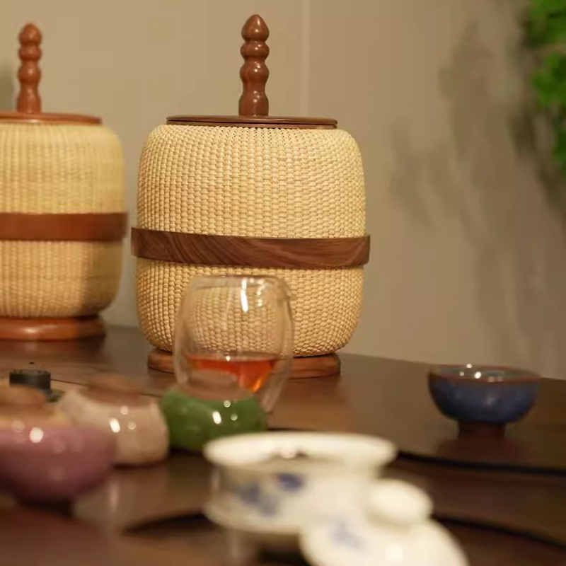 Handwoven Wicker Storage Baske - Food Snacks With Fiber ulasan dan harga