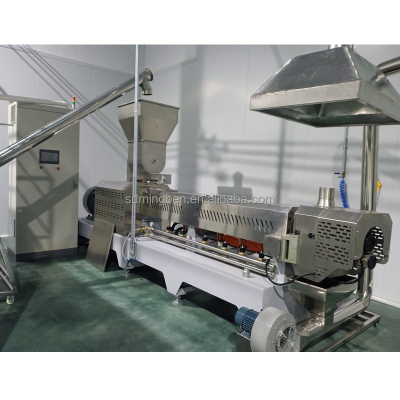 Automatic Twin Screw Extruder  - Food Snacks To Make ulasan dan harga