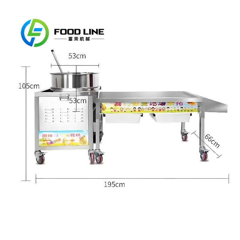 Caramel Popcorn Making Machine - Food Snacks To Make ulasan dan harga