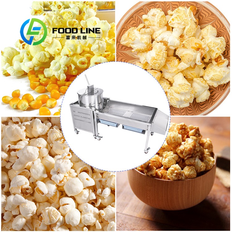 Caramel Popcorn Making Machine - Food Snacks To Make ulasan dan harga