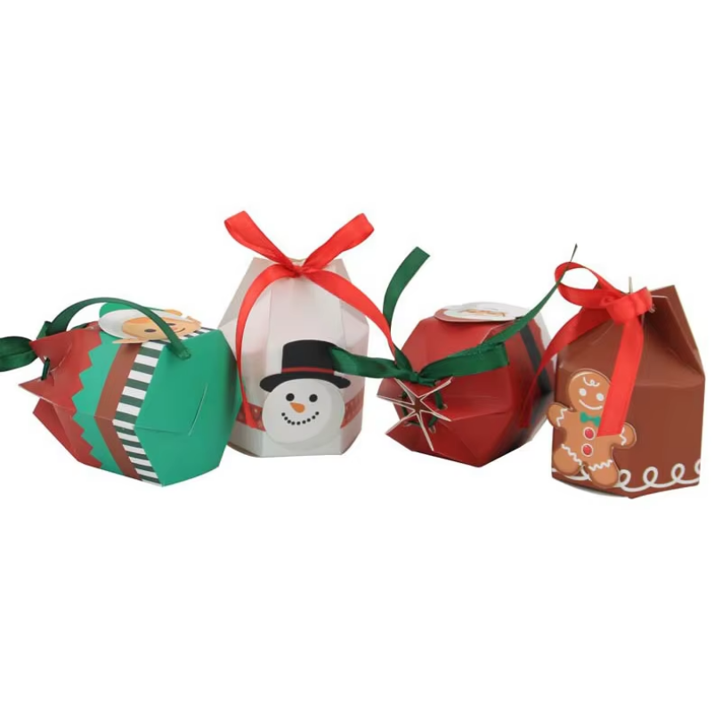 100Pcs Christmas Cartoon Candy - Xmas Food Snacks ulasan dan harga