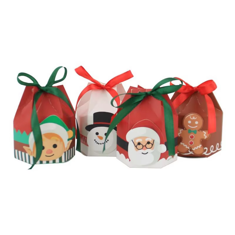 100Pcs Christmas Cartoon Candy - Xmas Food Snacks ulasan dan harga